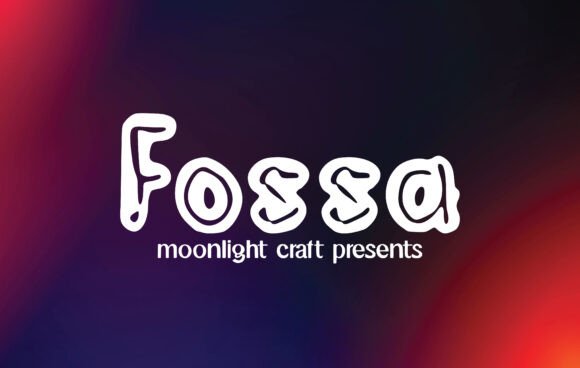 Fossa Font - Featured Image