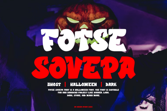 Fotse Sovepa Font - Featured Image