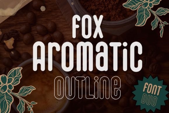 Fox Aromatic Font - Featured Image