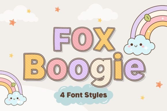 Fox Boogie Font - Featured Image