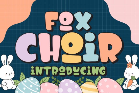 Fox Choir Font - Featured Image