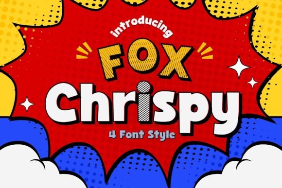 Fox Chrispy Font - Featured Image