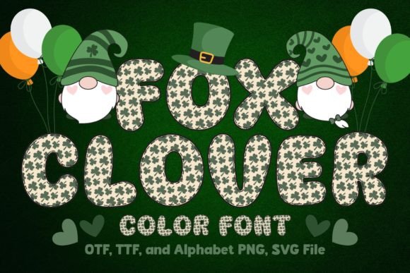 Fox Clover Font - Featured Image