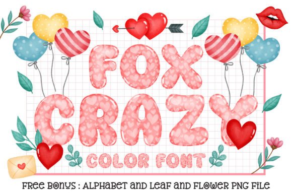 Fox Crazy Font - Featured Image