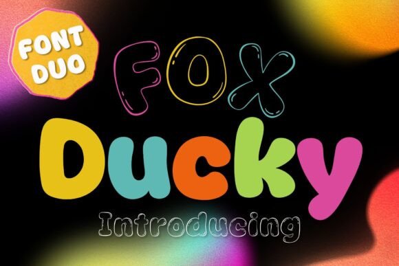 Fox Ducky Font - Featured Image