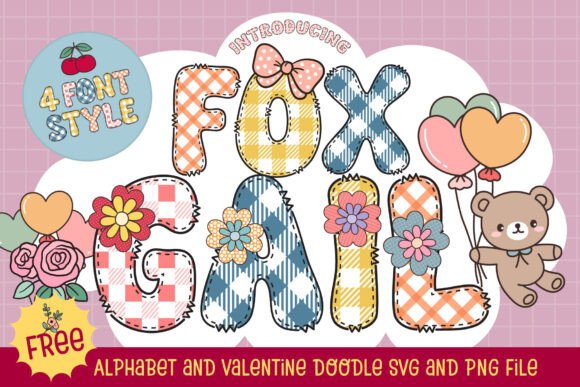Fox Gail Font - Featured Image