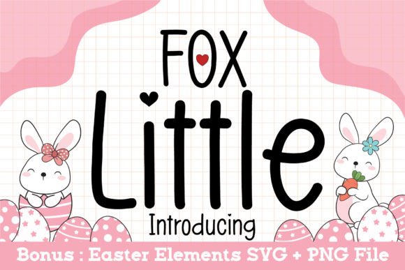 Fox Little Font - Featured Image
