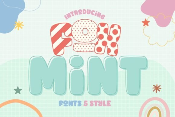 Fox Mint Font - Featured Image