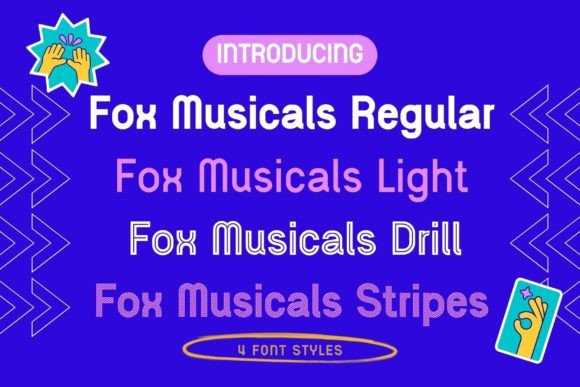 Fox Musicals Font - Featured Image