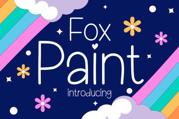 Fox Paint Font - Featured Image