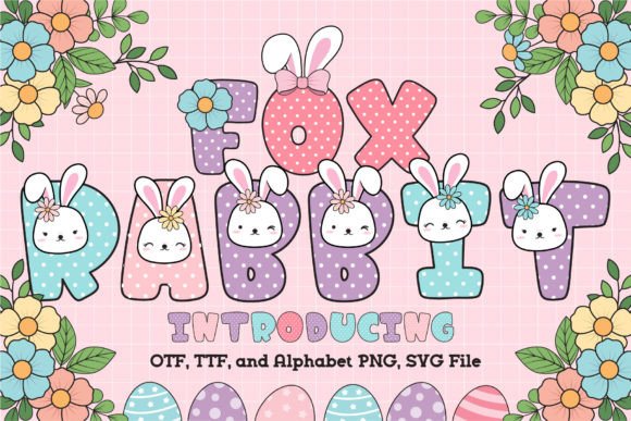 Fox Rabbit Font - Featured Image