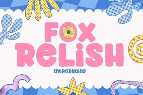 Fox Relish Font - Featured Image