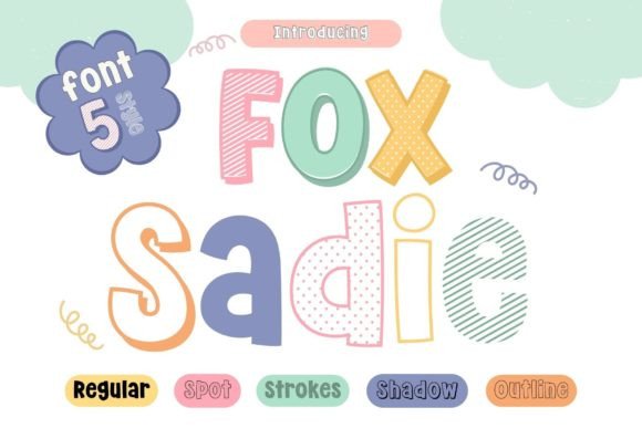 Fox Sadie Font - Featured Image