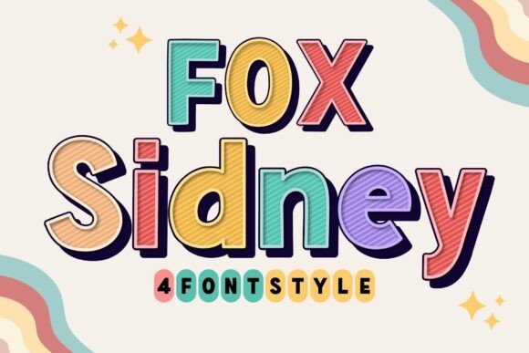 Fox Sidney Font - Featured Image