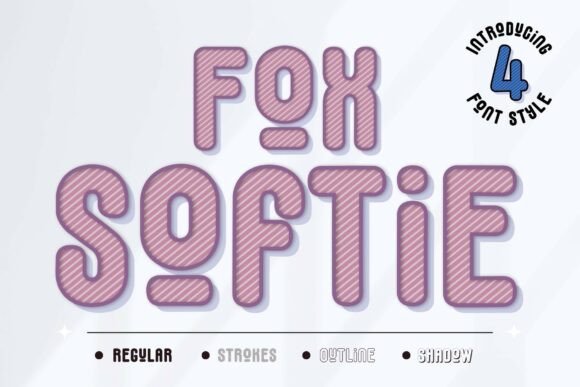 Fox Softie Font - Featured Image