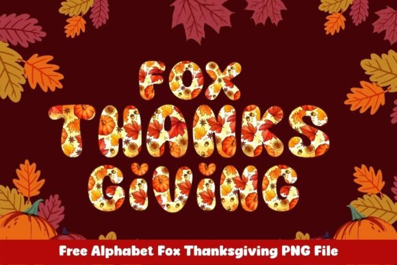 Fox Thanksgiving Font - Featured Image