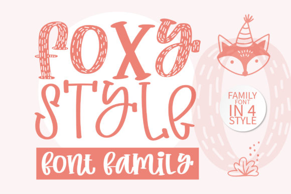 Foxy Style Font - Featured Image