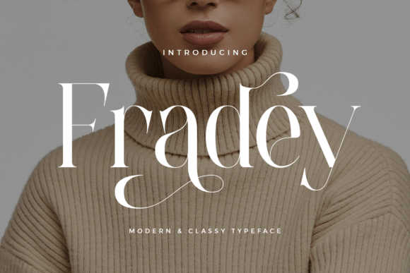 Fradey Font - Featured Image