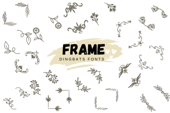 Frame Font - Featured Image
