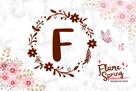 Frame Spring Font - Featured Image
