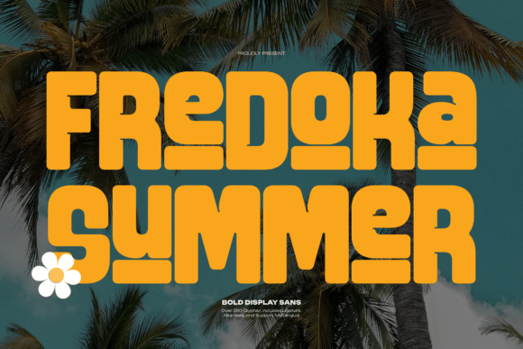 Fredoka Summer Font - Featured Image