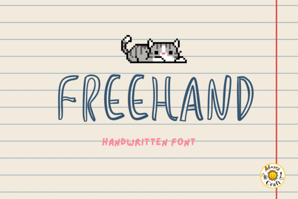Free Hand Font - Featured Image