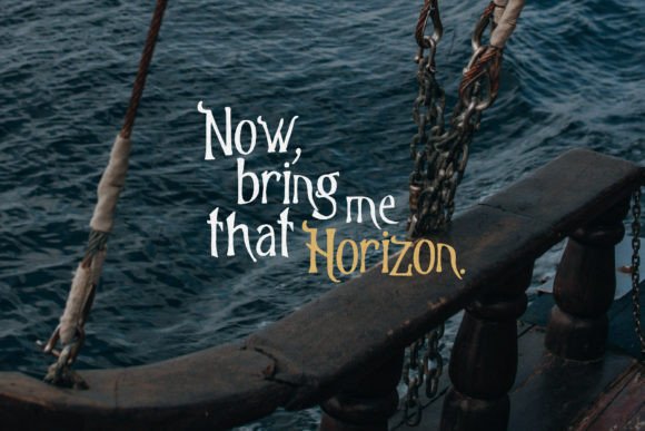 Freebooter Font - Featured Image