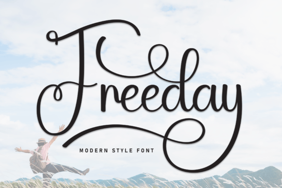 Freeday Font - Featured Image