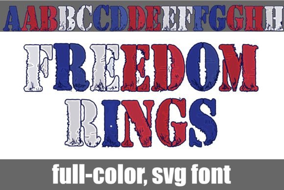 Freedom Rings Font - Featured Image