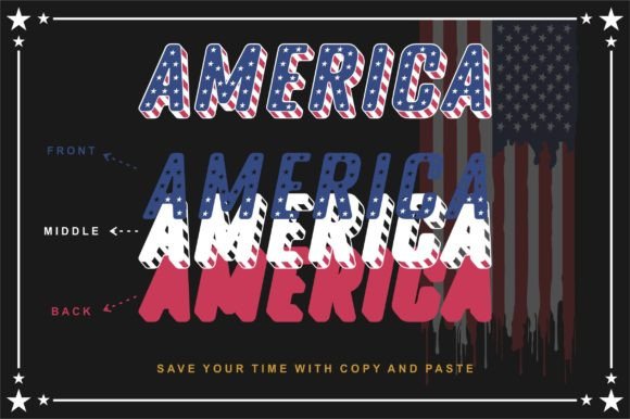 Freedom Usa Font - Featured Image