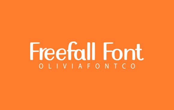Freefall Font - Featured Image