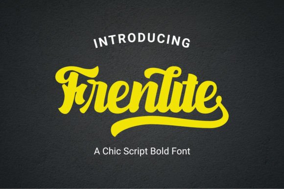 Frenlite Font - Featured Image