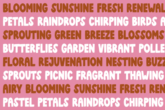 Fresh Sprout Font - Featured Image