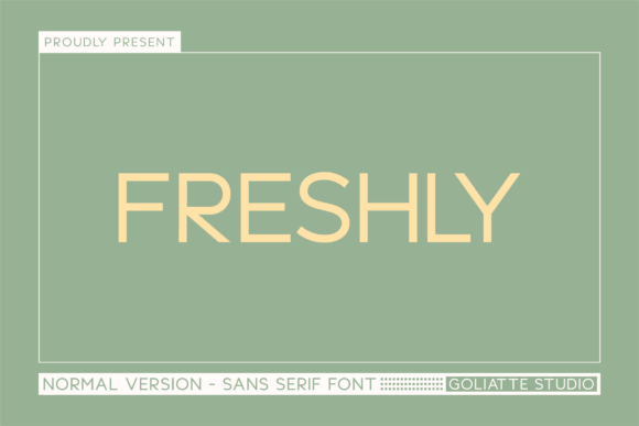 Freshly Font - Featured Image