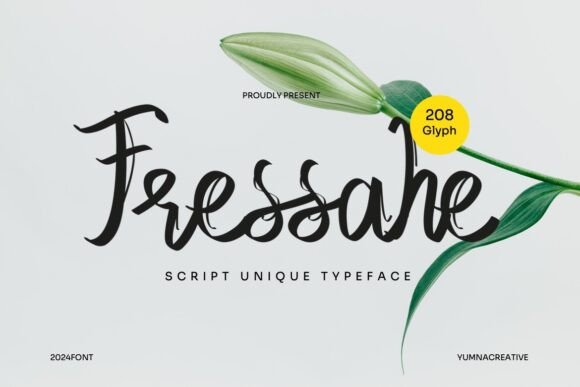 Fressahe Font - Featured Image