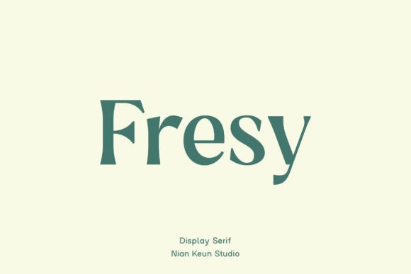 Fresy Font - Featured Image