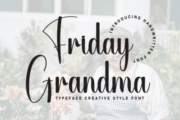 Friday Grandma Font - Featured Image