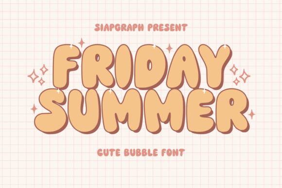 Friday Summer Font - Featured Image