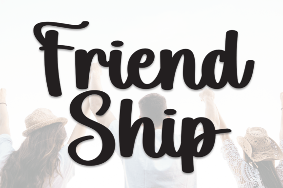 Friend Ship Font - Featured Image