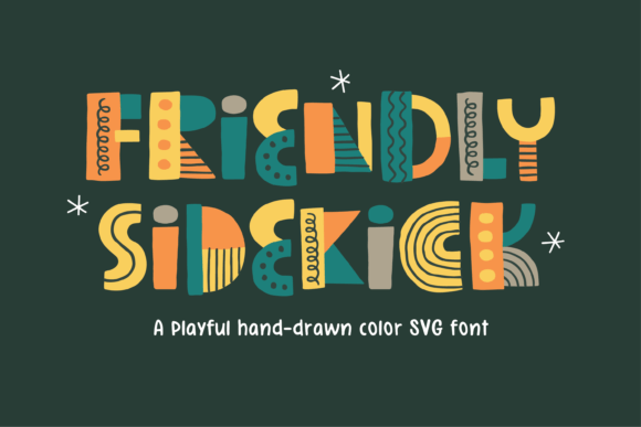 Friendly Sidekick Font - Featured Image