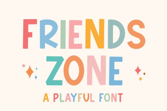 Friendszone Font - Featured Image