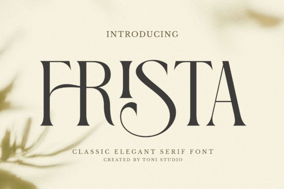 Frista Font - Featured Image