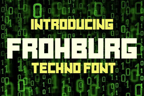 Frohburg Font - Featured Image