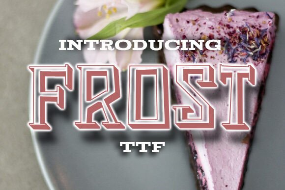 Frost Font - Featured Image
