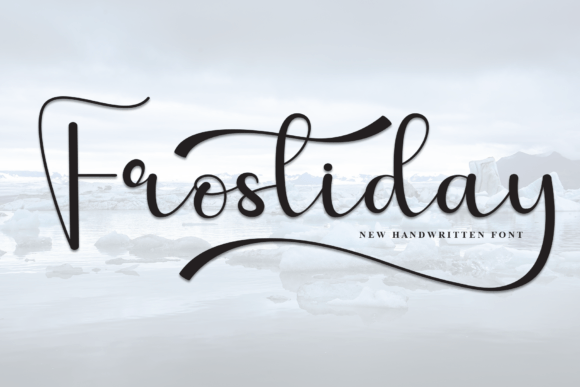 Frostiday Font - Featured Image