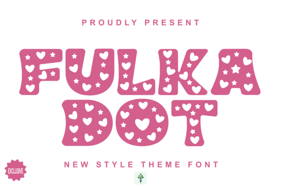 Fulkadot Font - Featured Image
