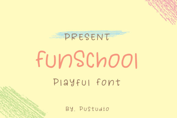 Fun School Font - Featured Image