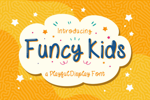 Funcy Kids Font - Featured Image