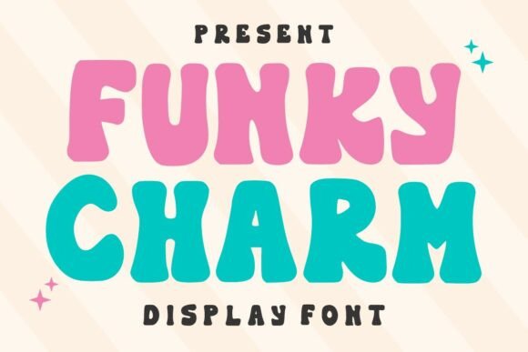 Funky Charm Font - Featured Image
