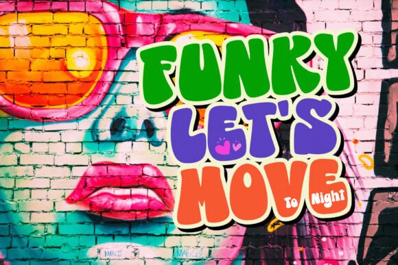Funky Derix Font - Featured Image